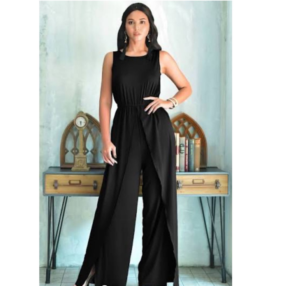 Kohkoh || Cocktail Jumpsuit Romper Pants